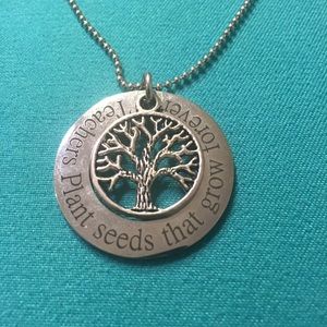 Teacher necklace